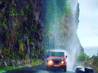 Amazing West Madeira Land Rover Defender Tours