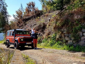 Amazing West Madeira Land Rover Defender Tours