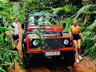 Amazing West Madeira Land Rover Defender Tours