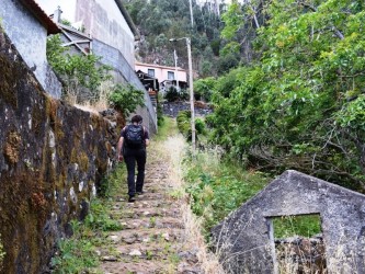 Among Valleys Levada Walk in Camacha