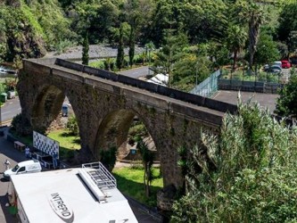 Antiga Ponte do Faial old Bridge, Santana, Madeira