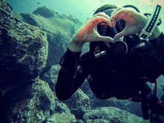 Try Scuba Diving in Caniçal Madeira