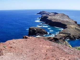 Baia d'abra easy trail tour in Madeira Island