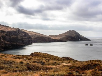 Baia d'abra easy trail tour in Madeira Island