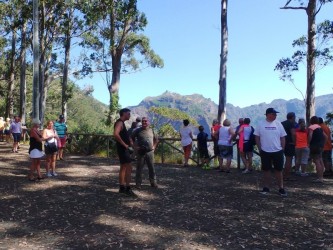 Boca da Corrida Viewpoint in Jardim da Serra