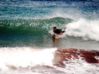 Bodyboard Lessons in Madeira Island