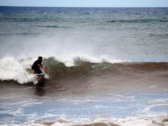 Bodyboard Lessons in Madeira Island