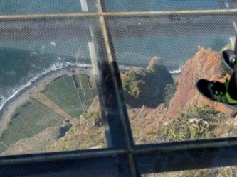 Cabo Girao Skywalk Viewpoint Madeira