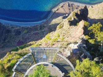 Cabo Girao Skywalk Viewpoint Madeira