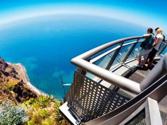 Cabo Girao Skywalk Viewpoint Madeira