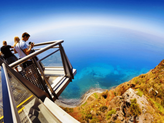 Cabo Girao Skywalk Viewpoint Madeira