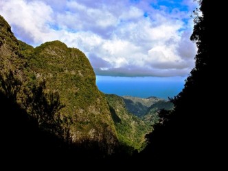 Caldeirão Verde Levada Walk, Madeira