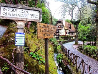 Caldeirão Verde Levada Walk, Madeira