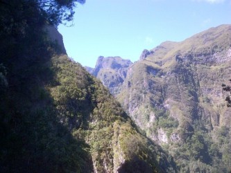 Caldeirão Verde Levada Walk Queimadas in Santana, Madeira