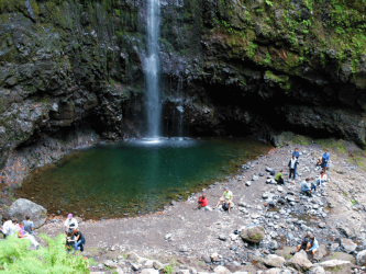 Caldeirão Verde Levada Walk Queimadas in Santana, Madeira