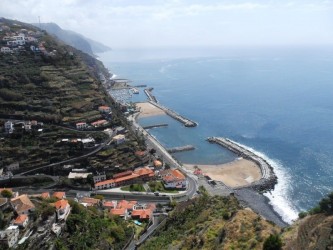 Private South Tour Excursion Full Day on a MiniBus Madeira