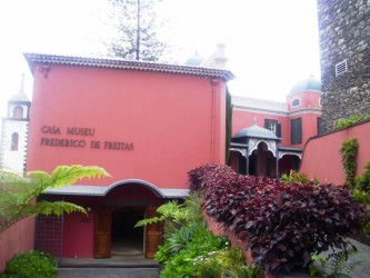 Casa Museu Frederico de Freitas House Museum, Funchal, Madeira