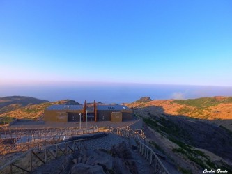 Pico do Areeiro Viewpoint in Madeira Island