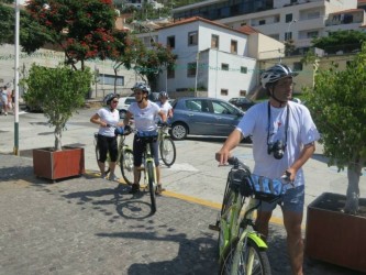 City Bike Tour Funchal to Câmara de Lobos