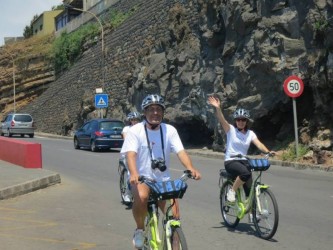 City Bike Tour Funchal to Câmara de Lobos