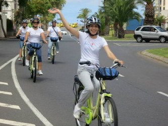 City Bike Tour Funchal to Câmara de Lobos