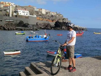 City Bike Tour Funchal to Câmara de Lobos