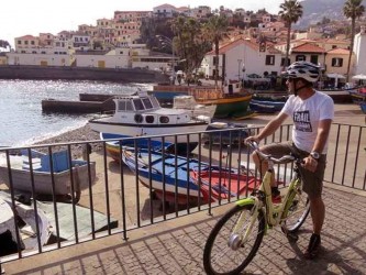 City Bike Tour Funchal to Câmara de Lobos