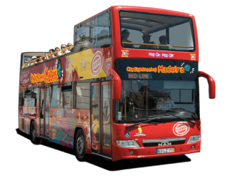 City Gold Red Bus Funchal Tour Hop On Hop Off