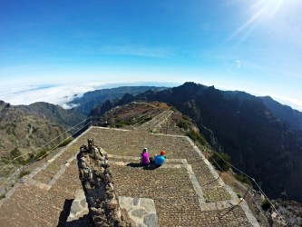 Conquer the Summit Running Tours in Madeira Island