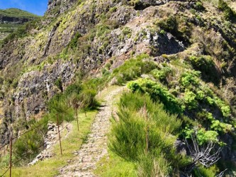 CR25 Walk on Curral Route Royal Path in Madeira