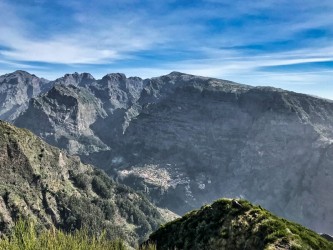 CR25 Walk on Curral Route Royal Path in Madeira