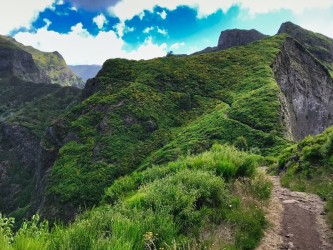 CR25 Walk on Curral Route Royal Path in Madeira