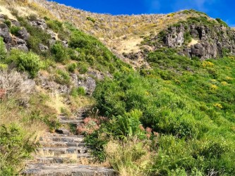 CR25 Walk on Curral Route Royal Path in Madeira