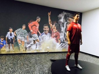 CR7 Cristiano Ronaldo Museum in Funchal, Madeira Island