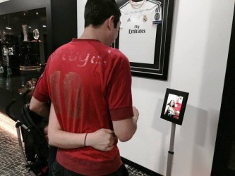 CR7 Cristiano Ronaldo Museum in Funchal, Madeira Island