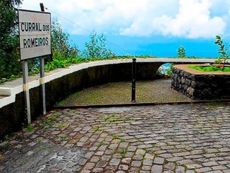 Curral dos Romeiros Walk  near Funchal Madeira