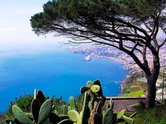 Curral dos Romeiros Walk  near Funchal Madeira