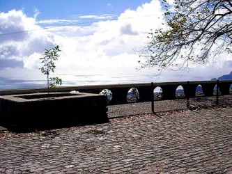 Curral dos Romeiros Walk  near Funchal Madeira