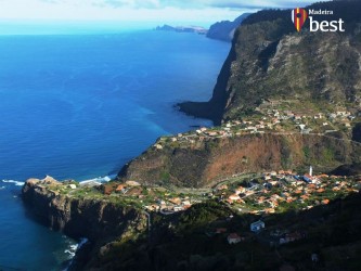 Curtado Viewpoint in Faial, Santana, Madeira