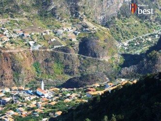 Curtado Viewpoint in Faial, Santana, Madeira