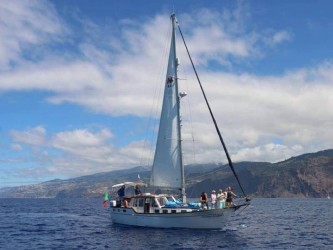 Desertas Islands Tour on Sailboat Madeira