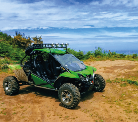 Dust and Mud Buggy Safari Tour 3h na Madeira