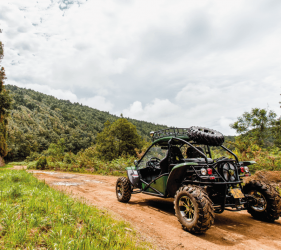 Dust and Mud Buggy Safari Tour 3h na Madeira