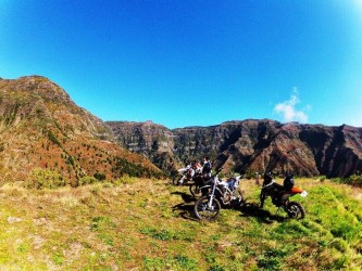 Enduro & Off-Road Motorbike Tours in Madeira