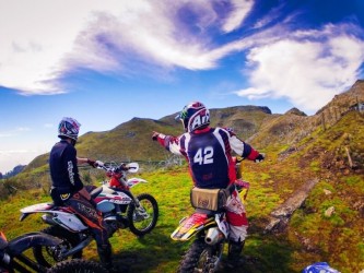 Enduro & Off-Road Motorbike Tours in Madeira