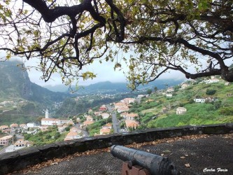 Faial Fort & Viewpoint in Santana, Madeira Island