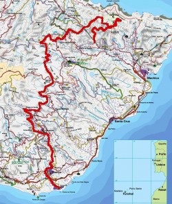 Portela Bike Tour in Madeira Island