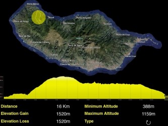 Fanal medium Trail Tour in Madeira Island