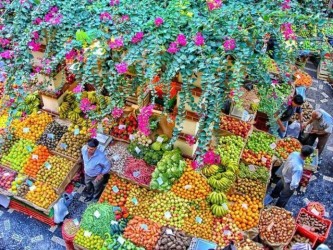 Farmers Market in Funchal, Madeira