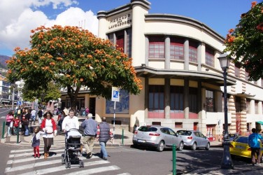 Farmers Market in Funchal, Madeira